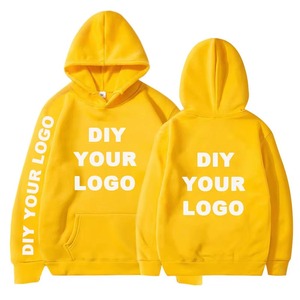 Sweat à capuche pull avec ourlet et poignets élastiques Sweat-shirt à coupe décontractée pour un usage quotidien Sweat à capuche zippé avec logo personnalisable - Product Image 3