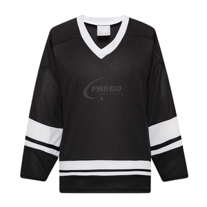 Camiseta de Hockey sobre Hielo Elite |   Uniforme Profesional para Equipo |   Tela Ligera y Transpirable |   Costuras Duraderas | OEM al por Mayor - Product Image 1