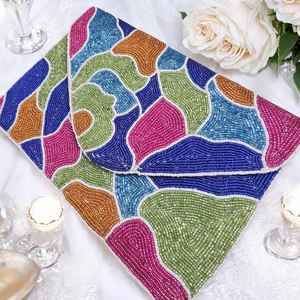 VLemon Pochette à perles de citron jaune unique pour les vacances d'été Sac à perles blanches et assortiments - Product Image 2