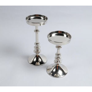 Soporte de vela decorativo de diseño elegante de nueva llegada, candelabro de anillo de metal de alta calidad para soporte de vela de Venta caliente - Product Image 3