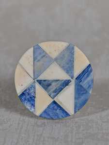 Nouveau design de boutons incrustés d'os, boutons de tiroir en métal faits à la main pour armoires de cuisine, pour salon extérieur, hôtel et hôpital - Product Image 3