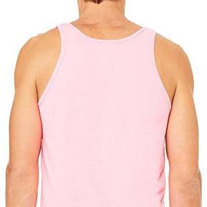 OEM Custom Logo Design Shirt Sleeveless Sublimation Breathable <b>Men's</b> Gym Workout <b>Singlets</b> Bodybuilding Fitness Tank Tops <b>for</b> <b>Men</b> - Product Image 5