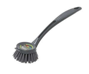 Best Eco-Friendly PP Material Hand <b>Scrubbing</b> <b>Brush</b> Household Kitchen Pot & Dish Scrubber for Car & Pet Promotions - Product Image 3