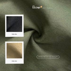 Nouvelle arrivée 100% coton kaki Shorts Style coréen pour les garçons âgés de 1 à 7 ans tendance d'été chaud bébé vêtements ensembles en gros - Product Image 6