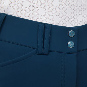 Ropa ecuestre de calidad superior Jodhpurs de mujer Pantalones de montar de ajuste excelente Leggings de compresión OEM ODM con servicio - Product Image 5