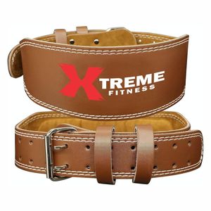 Ceinture de musculation en cuir pour le dos, support dorsal pour la musculation, ceinture de levage de poids respirante et résistante pour la musculation - Product Image 1