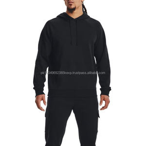 Sweats à capuche confortables de haute qualité pour hommes, streetwear, unis, vierges, basiques, en coton mélangé, pour hommes - Product Image 3