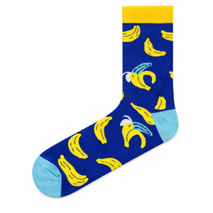 Chaussettes en coton au design amusant et original, chaussettes à motifs vibrants pour hommes et femmes, chaussettes douces, respirantes, très extensibles, chaussettes de mode pour tous les jours - Product Image 4
