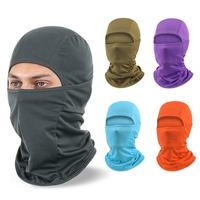 Pasamontañas de Ciclismo 2026 Nuevo Modelo, Máscara Deportiva Facial Personalizada para Exteriores, Estilo de Imagen Termoactiva que Cambia de Color, Tejido Común con Protección Solar