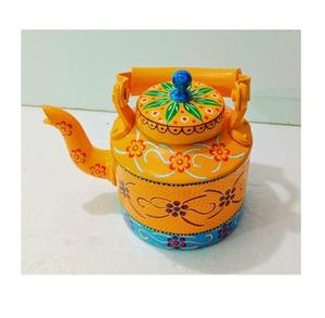 Latest Design Flower Hand Painted <b>Tea</b> <b>Pot</b> and Kettle New Design Kettle and <b>Tea</b> <b>Pot</b> in Wholesale Price New Metal <b>Tea</b> <b>Pot</b> - Product Image 3