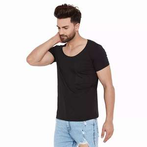 Heavyweight 280g 100% Cotton Oversized T <b>Shirt</b> Drop Shoulder Plus Size <b>Silk</b> Screen Printing Custom Logo Unisex T <b>Shirt</b> For <b>Men</b> - Product Image 3