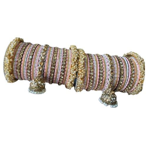 Hyderabadi Bangle Wedding Set Pieces of High Quality