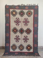 Vintage Indian Antique Look Wolle Jute Teppich Bohemian Eco hand gefertigte gewebte Naturfaser für das Leben elegante Teppiche & Sets
