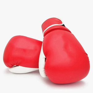 Gants d'entraînement de boxe en cuir microfibre de qualité professionnelle personnalisés de haute qualité Gants de combat en cuir PU Arts martiaux - Product Image 5