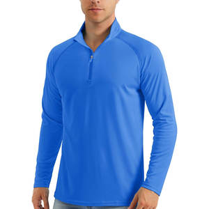 Camisa de Pesca de Manga Larga para Hombre, 100% Poliéster, Estampado Digital, Tejido de Alto Rendimiento, Transpirable, Secado Rápido, Protección UV UPF 50 - Product Image 1