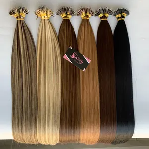 Nano Tip Hair Extensions Best Selling Virgin Hair Beauty And Personal Care Customized Packaging Vietnamese Manufacturer