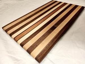 <b>Wood</b> <b>Square</b> Chopping Board & Serving Platter-Sustainable Durable - Product Image 3