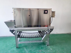 Motor de componente central de peladora de cebolla Horizontal completamente automático para pelar verduras y agua fruta 380V 3kw - Product Image 6