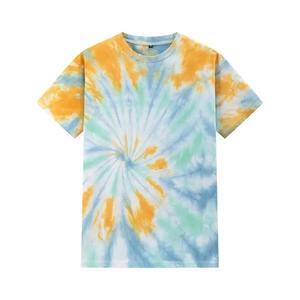 Custom Plus Size Men's T-Shirts O-Neck Short Sleeve 100% Cotton Worsted High Quality Wholesale Low MOQ Breathable Summer Loose - Product Image 4