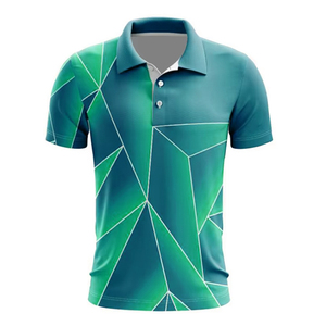 2025 moda Casual verano nuevo diseño hombres Polo camiseta hombres cuello alto Polo manga corta nueva ropa hombres polos - Product Image 2