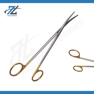 ชุดกรรไกรผ่าตัดโลหะสแตนเลสขนาด185มม. ชุดเครื่องมือผ่าตัดแบบแมนนวลผลิตจากปากีสถาน - Product Image 2