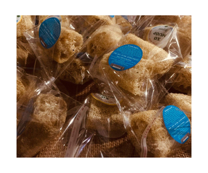 Éponge exfoliante personnalisée pour la peau éponge de bain en luffa épurateur naturel pour le corps près de la peau éponge en luffa au meilleur prix - Product Image 1