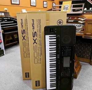 NEW DELIVERY YAMAHAS PSR SX900 <b>61</b>-<b>KEY</b> ARRANGER WORKSTATION PSRSX900 <b>KEYBOARD</b> ORIGINAL NEW - Product Image 1