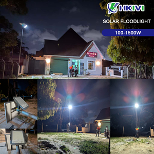 Faro Solare LED a Prezzo Conveniente, Luminoso Faretto di Sicurezza con Telecamera HD 1440P per Negozi e Esterni - Product Image 2