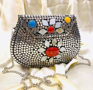 New Style Bag <b>Accessories</b> Metal Stone Clutch Bag for Ladies Chains for <b>Handbag</b> Hardware Metal Chain Metal Bag Chain for <b>Handbag</b> - Product Image 2