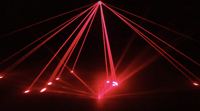 40 yeux 100mW Red Skynet Matrix Laser Rain DJ Disco Stage Event Show Bar Night Club Led Laser Lazer Light
