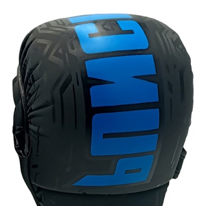 Nouveauté : Gants de boxe en PU imperméables de haute qualité, à doigts entiers, avec fermeture auto-agrippante et sangle de poignet réglable, respirants - Product Image 5
