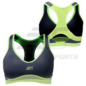 Nouvelle arrivée Soutien-gorge de sport d'entraînement sur mesure Soutien-gorge de sport pour femmes de couleur unie au meilleur prix - Product Image 4