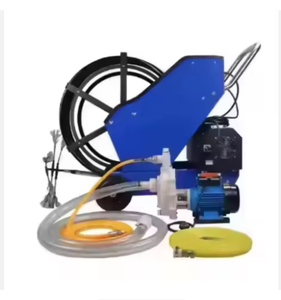 Equipo Nuevo para Limpieza de Conductos de Aire y Grasa de Cocina con Cepillos - Product Image 1