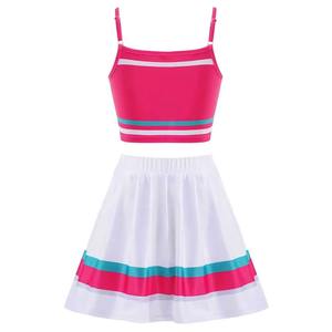 ชุดเครื่องแบบเชียร์ลีดเดอร์ของผู้หญิงชุดระบายอากาศแฟชั่นใหม่สำหรับเด็ก - Product Image 2