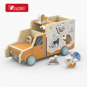 <span class=keywords><strong>Outils</strong></span> de jeu de construction en bois colorés éducatifs avec peinture écologique pour enfants de 2 à 7 ans W03D251 - Product Image 6