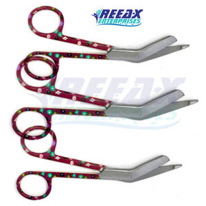 Ciseaux orthopédiques robustes en acier inoxydable pour couper les pansements chirurgicaux moulés en plâtre Instruments chirurgicaux REEAX ENTERPRISES - Product Image 6