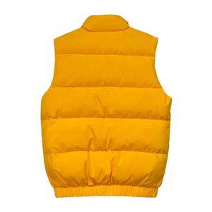 Wholesale Custom Logo Fashion Winter Lightweight Cotton Casual Vest Sleeveless Winter Down Vest for <b>jacket</b> for <b>men</b> - Product Image 6