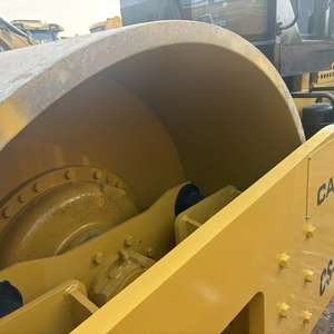 Rodillo Vibratorio de Doble Tambor CAT CS-683E en Venta, con Motor Híbrido de 44.7KW de Potencia, en Buenas Condiciones - Product Image 5