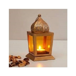 Ramadan đặc biệt kim loại đèn lồng Tay Chạm Khắc thiết kế sự kiện đám cưới trang trí đèn lồng nhà sét trang trí nến đèn lồng - Product Image 3