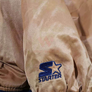 Chaqueta Varsity de Satén para Hombre, Estilo Bomber, Forro Acolchado, Botones a Presión, Ropa de Calle, Prenda Exterior de Invierno - Product Image 6