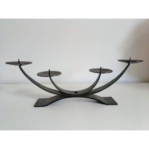 Nouveau bougeoir en métal de conception de qualité supérieure fait à la main forme et taille personnalisées utilisées dans le salon de l'hôtel à la maison pour obtenir au prix de vente - Product Image 1