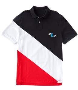 Polo de manga corta con logotipo personalizado para hombre, diseño de impresión por sublimación informal de alta 100%, ropa informal de talla grande con bordado - Product Image 3