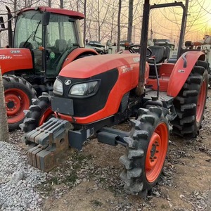 Venta al por mayor Tractor Kubota M5111, 110hp, Máquina agrícola confiable, Venta caliente, Precio de fábrica, Garantía de calidad superior Barato - Product Image 6