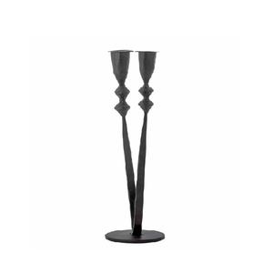 2025 Premium Gold Plated Aluminum Candle Holder Pillar <b>Christmas</b> <b>Lighting</b> & Bedroom Decoration Modern Candle Pillar - Product Image 4