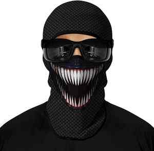 Pasamontañas de Moda 2026, Estilo Reactivo al Calor, Cubre Rostro, Unisex - Product Image 3