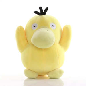 Peluche Super Douce Pokémon Psykokwak Doudou 13cm en forme de canard, avec rembourrage en coton PP et tissu doux - Product Image 1
