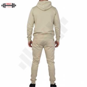 Conjunto Deportivo de Dos Piezas de Algodón 100% Nuevo Estilo, Sudadera con Capucha Extra Grande para Hombre, Estampado de Logotipo, Ropa Deportiva de Invierno para Gimnasio, de Lujo - Product Image 2