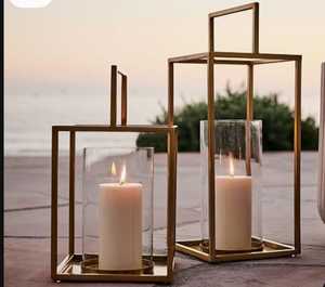 Linterna de té de hierro perfumado duradero hecho a mano con logotipo personalizado de diseño moderno para decoraciones navideñas y de cumpleaños para el hogar - Product Image 4