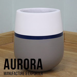 Fibercement <b>Plant</b> <b>Pots</b> Manufacturer MOQ-Friendly, Lightweight Cement Look Planters for Retail, Projects, and Designers - Product Image 4