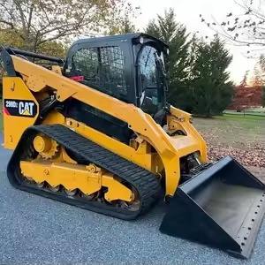 Prix d'usine, haute qualité, chargeuse compacte Caterpillar 262D3 légèrement utilisée, capacité de chargement multifonctionnelle, Cat - Product Image 2